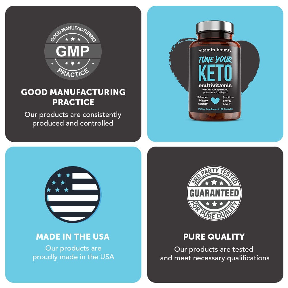 Tune Your Keto - Multivitamin